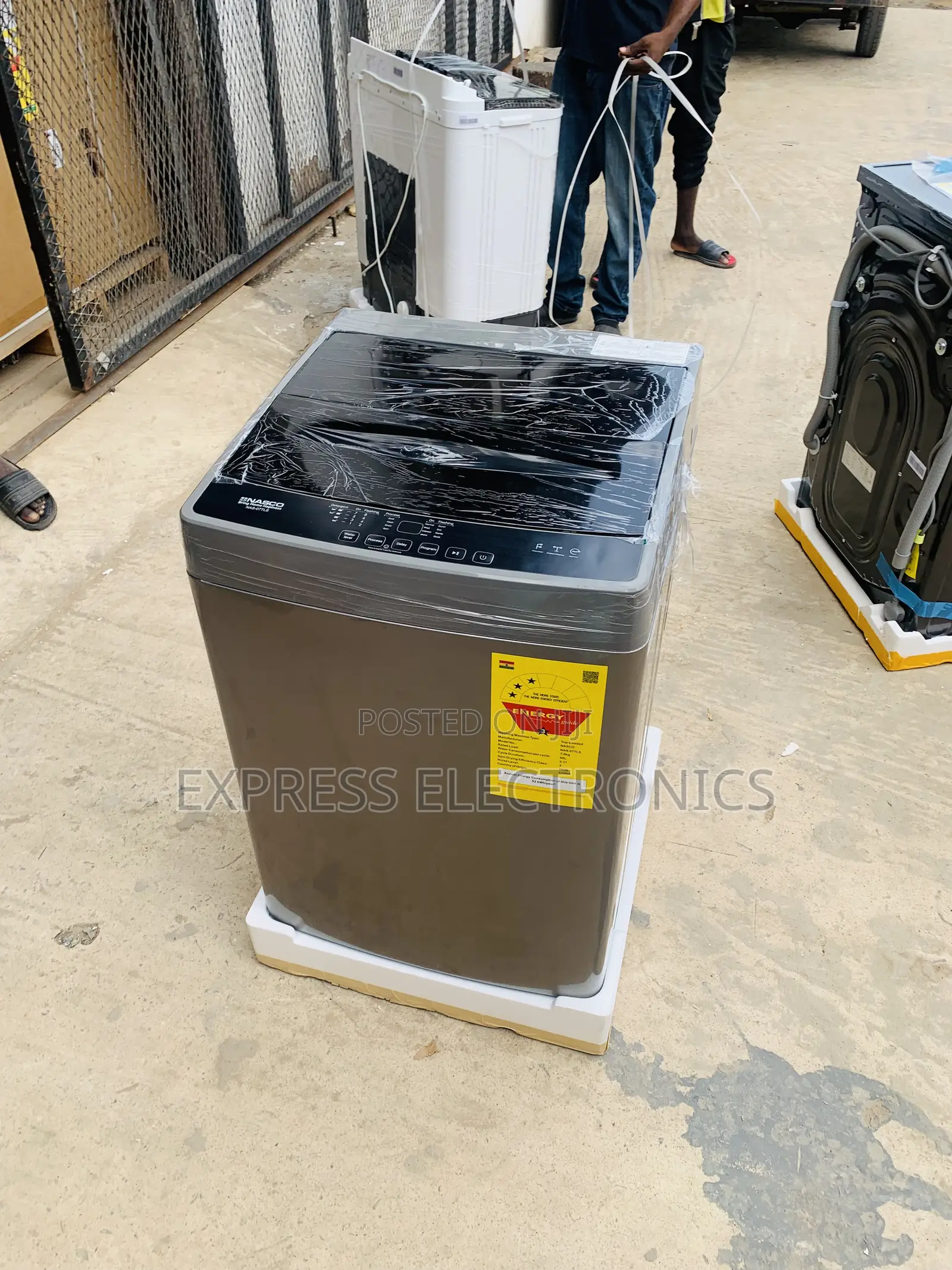 Quality Sleek Dark Grey Full Auto Nasco 7kg