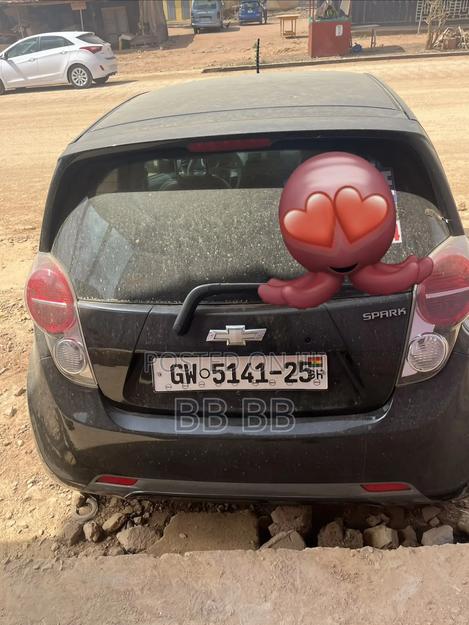 Chevrolet Spark 2013 Gray