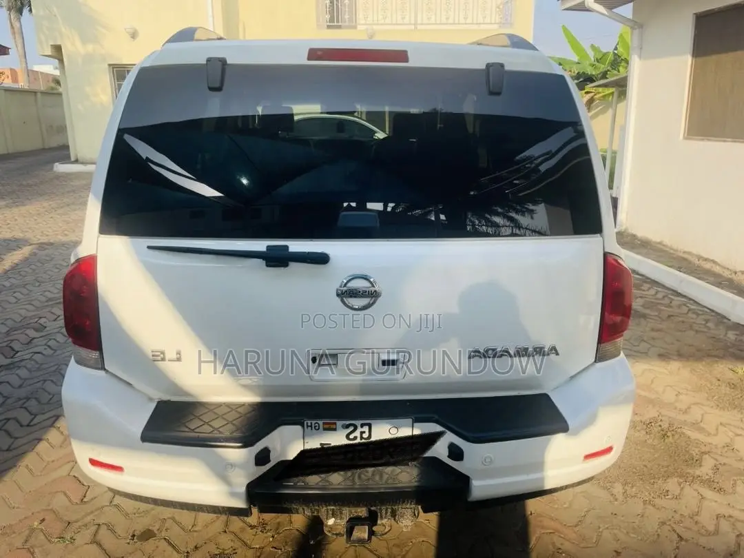 Nissan Armada 2008 White
