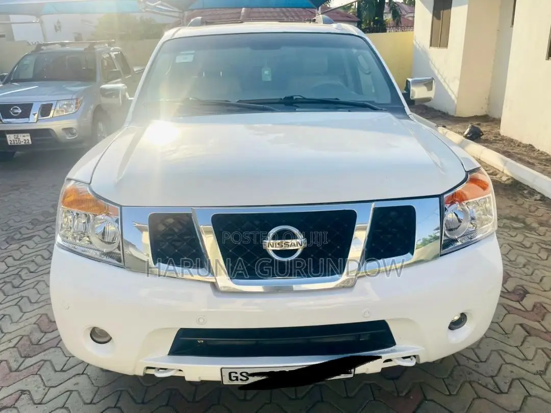 Nissan Armada 2008 White