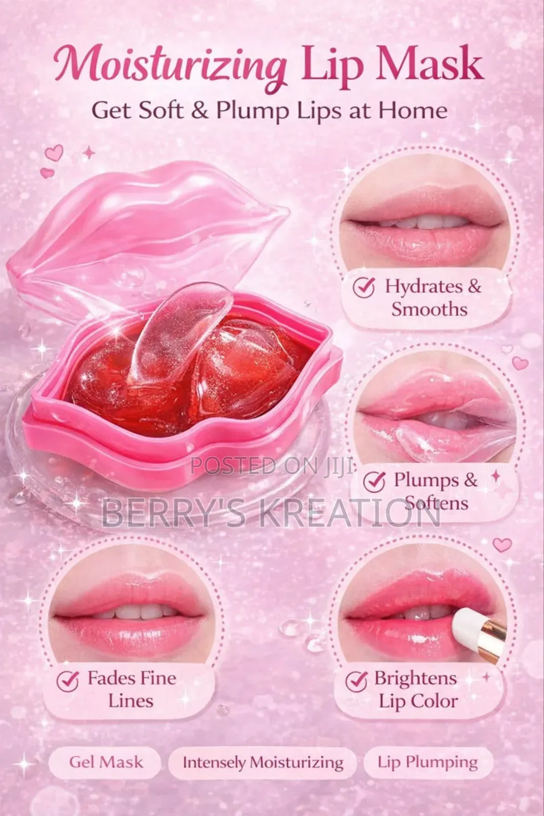Moisturizing Lip Mask