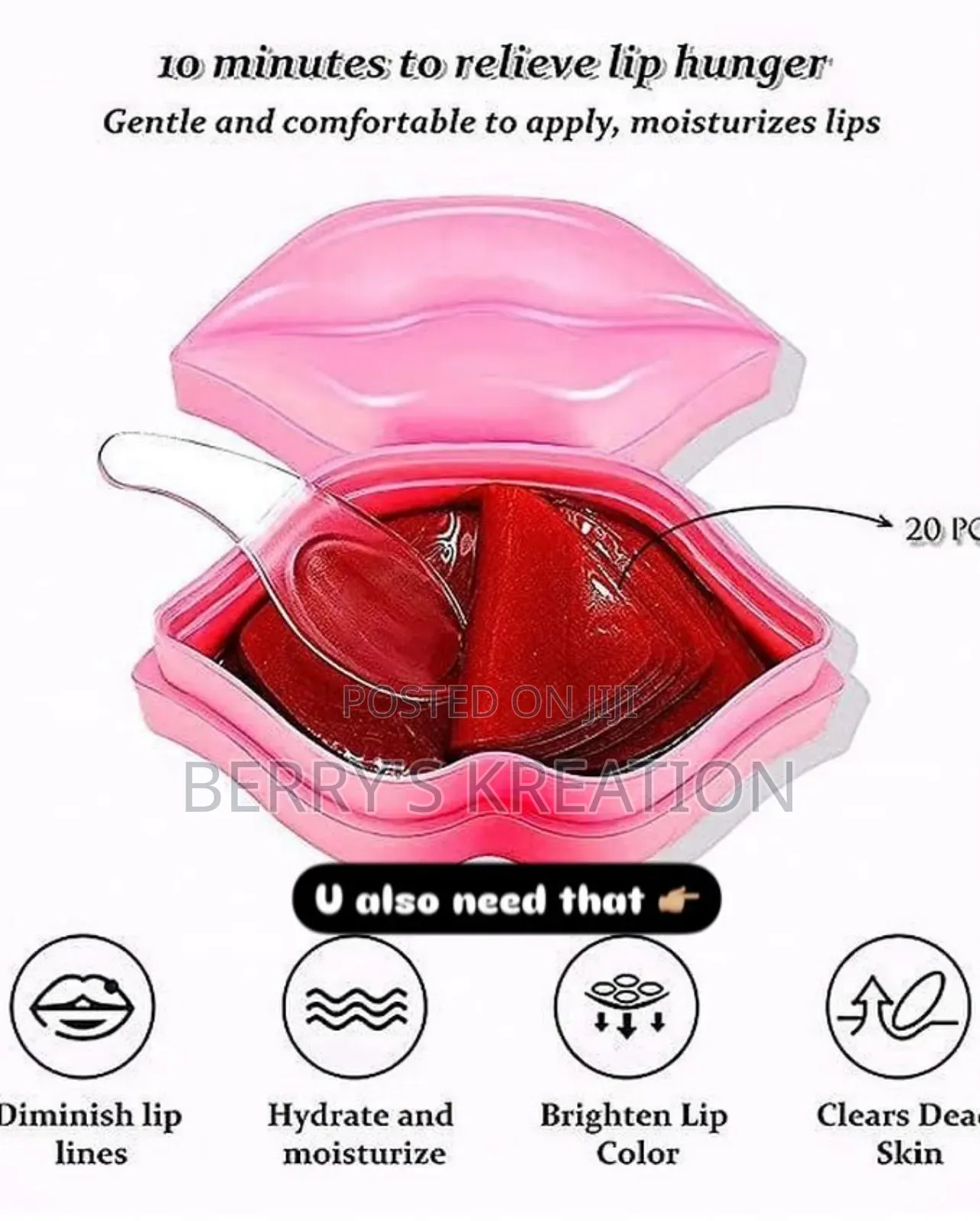 Moisturizing Lip Mask