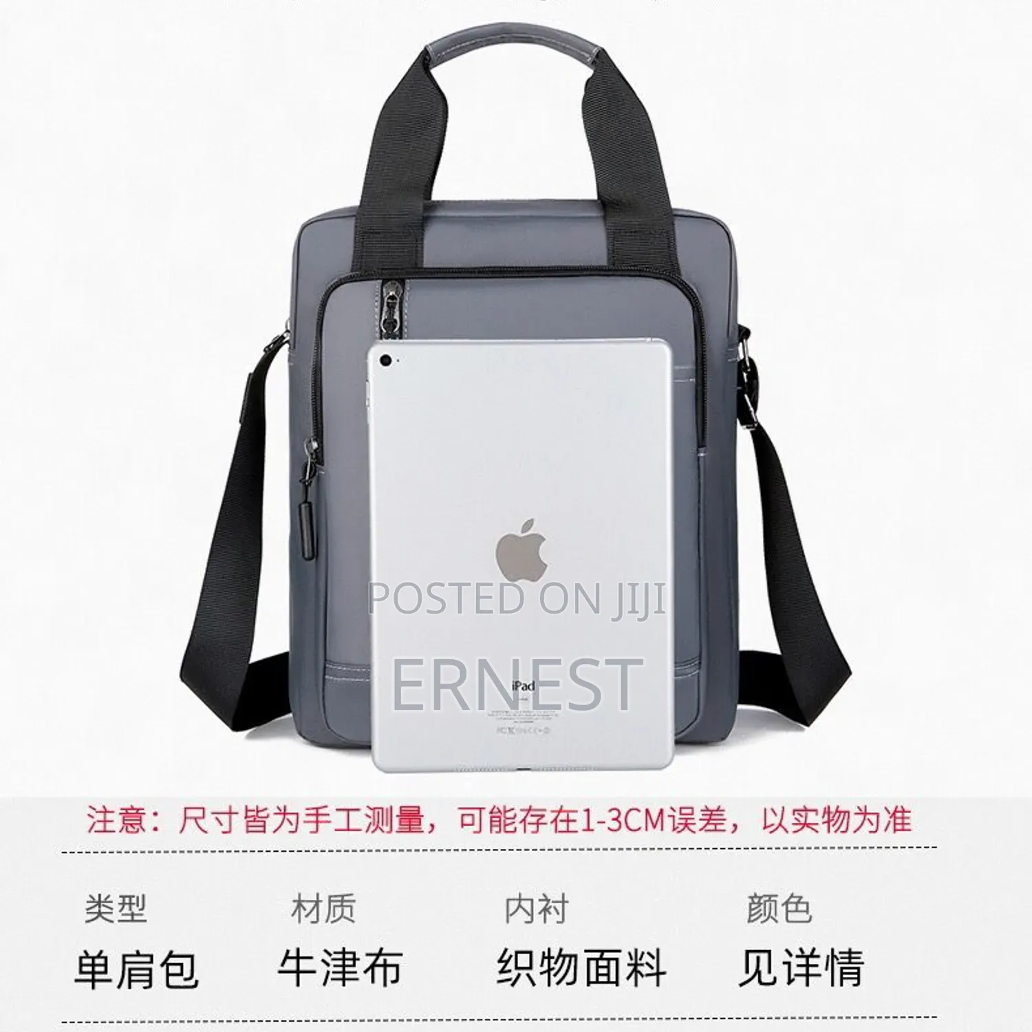 ​Professional Waterproof Laptop Messenger Bag - Executive Style
