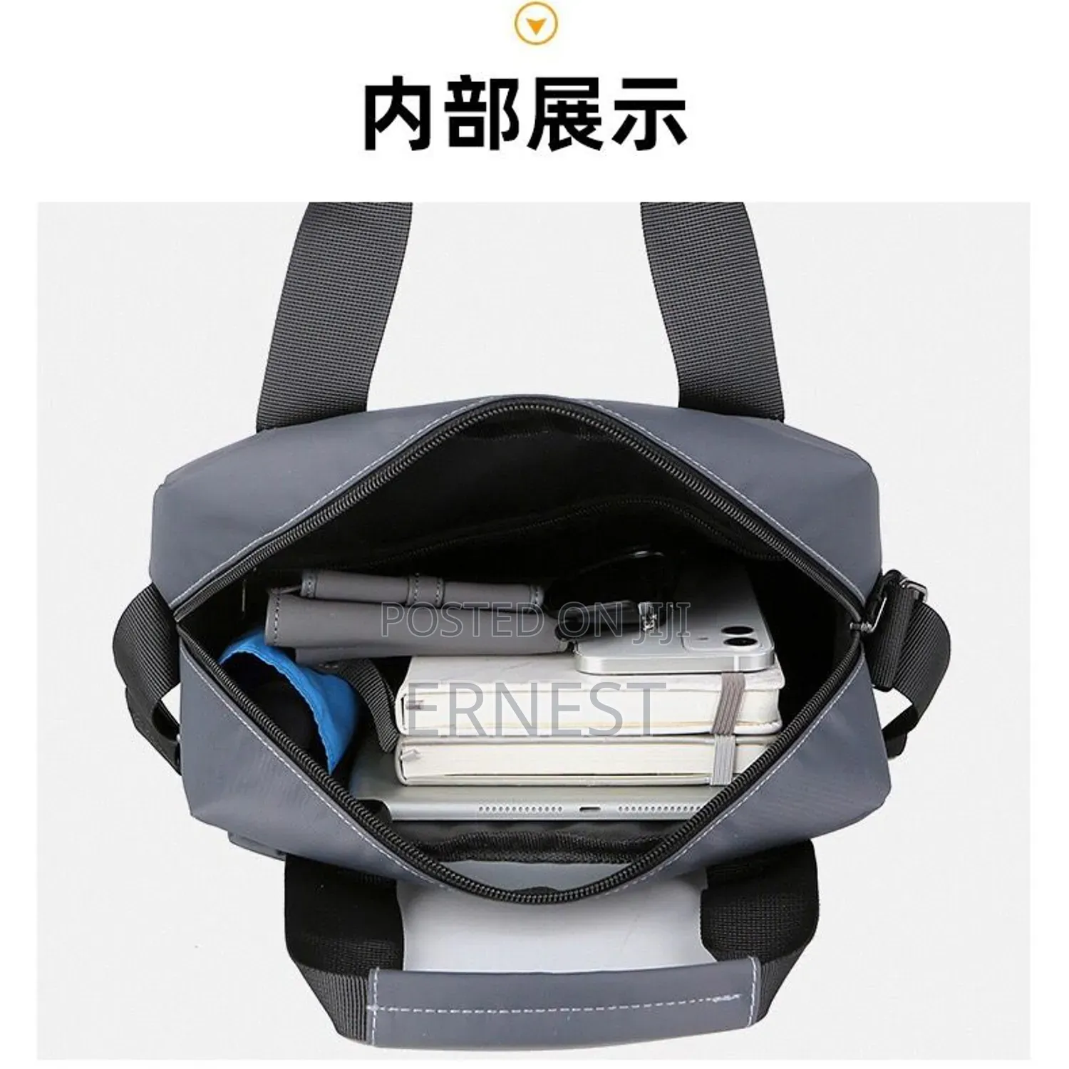​Professional Waterproof Laptop Messenger Bag - Executive Style