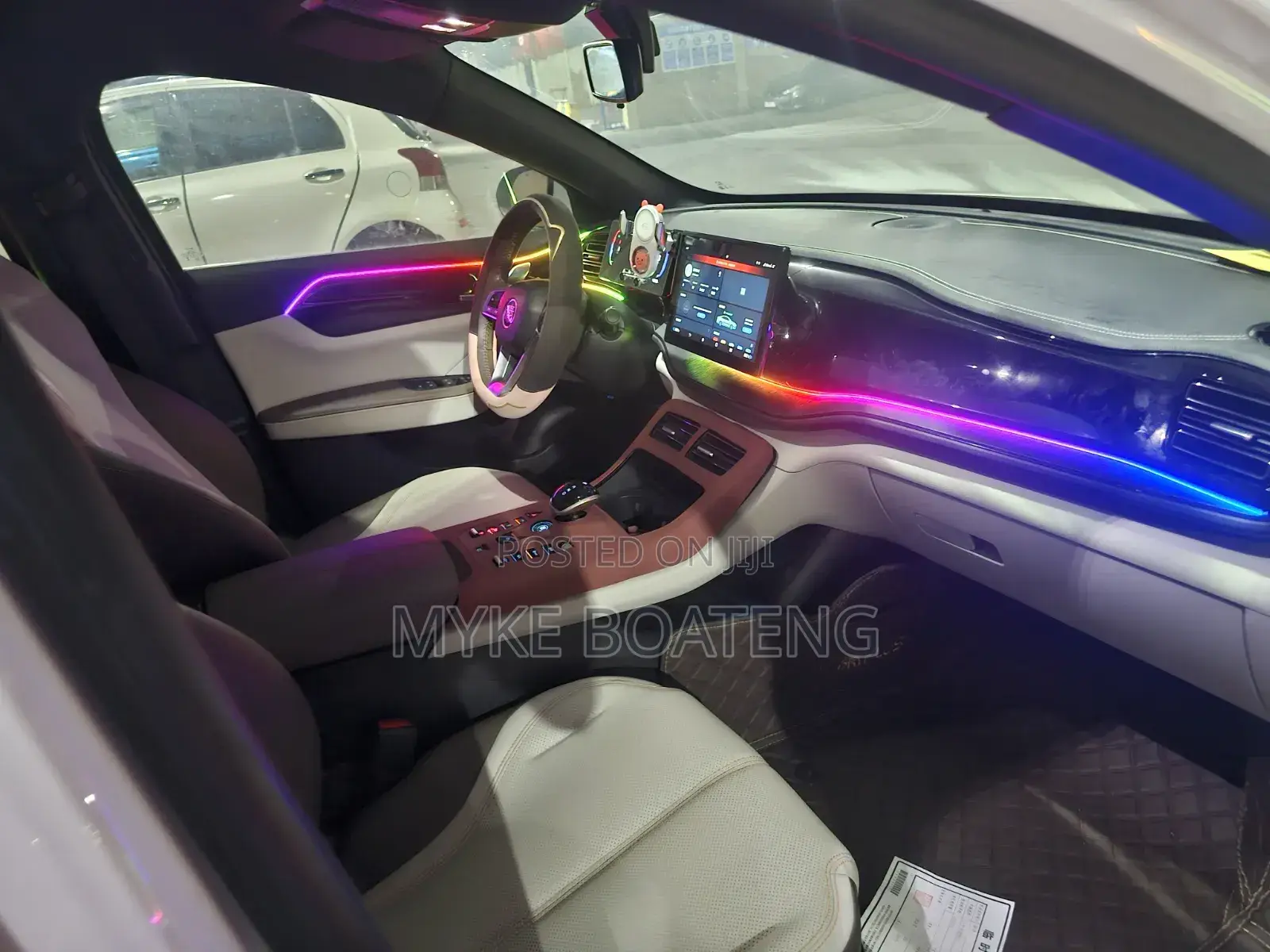 BYD Qin Plus DM-i 2023 White