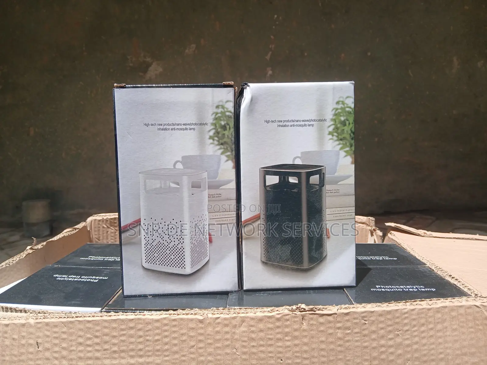 Inhalation Anti-mosquito Lamp