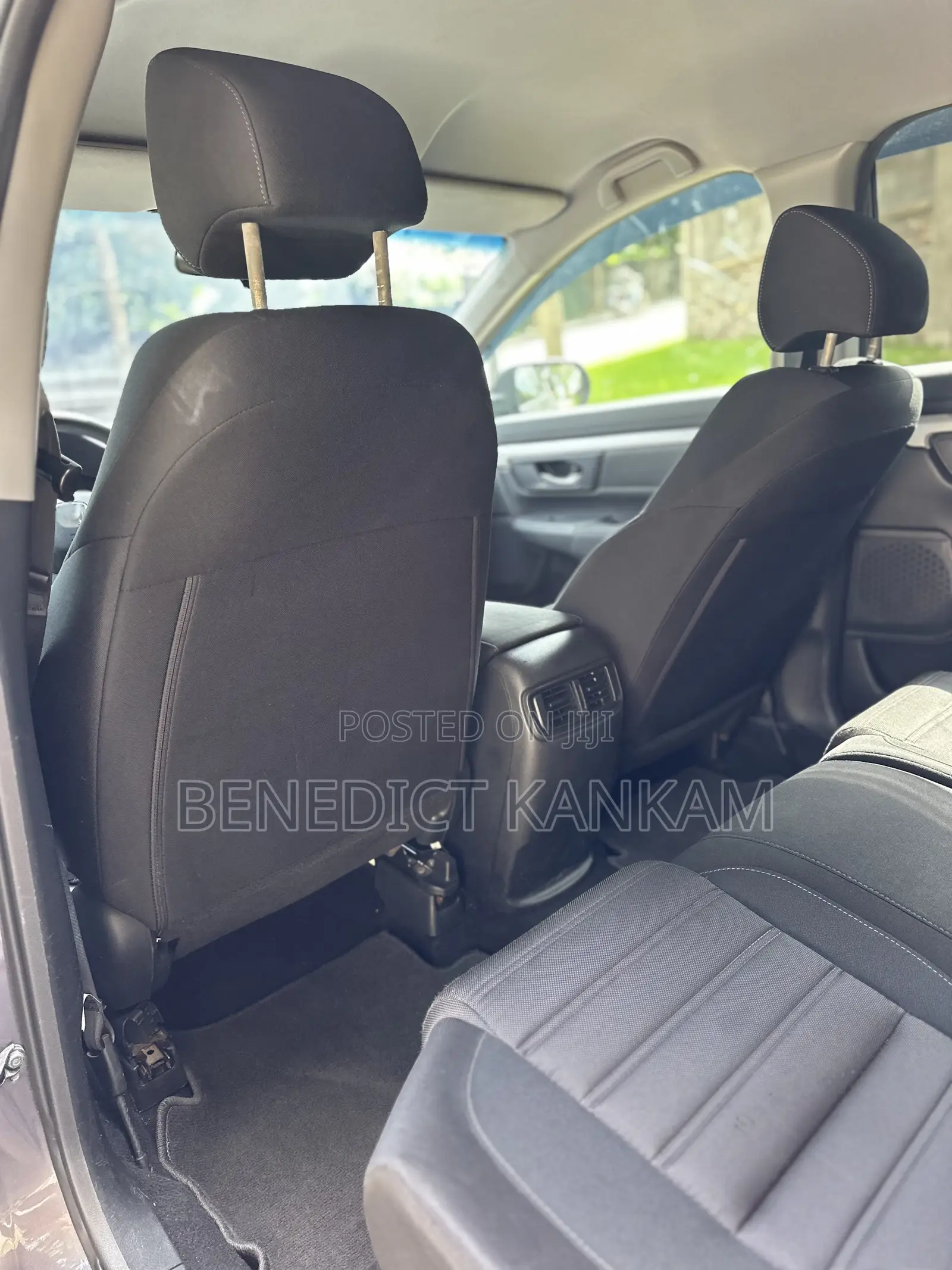 Honda CR-V LX 1.5 2019 Gray