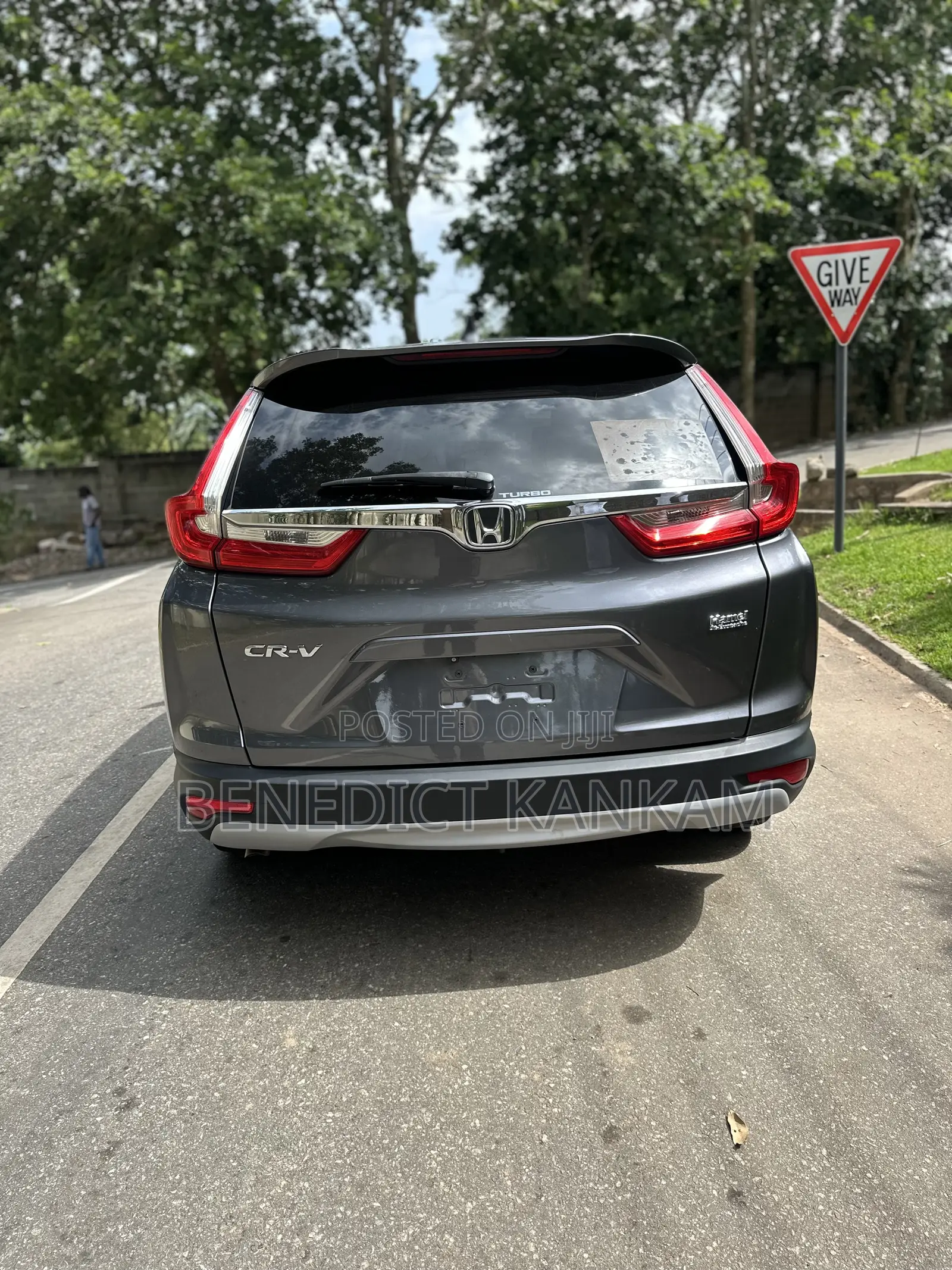 Honda CR-V LX 1.5 2019 Gray