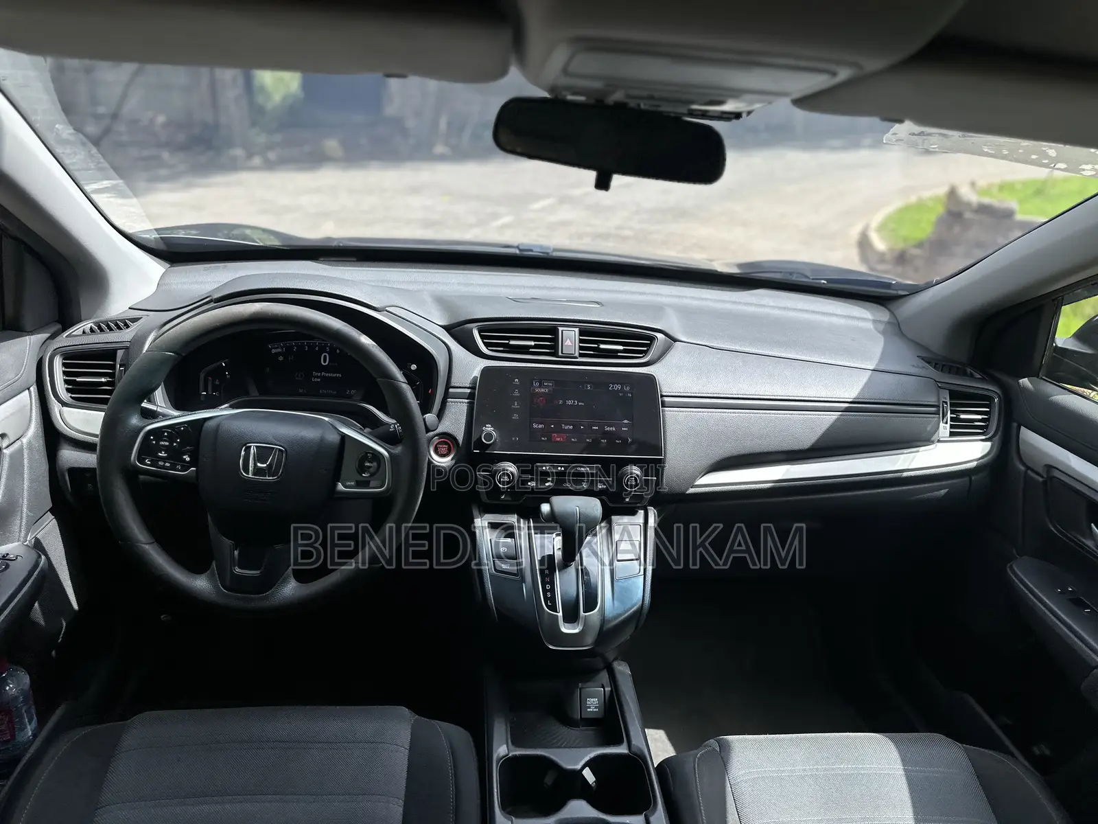 Honda CR-V LX 1.5 2019 Gray