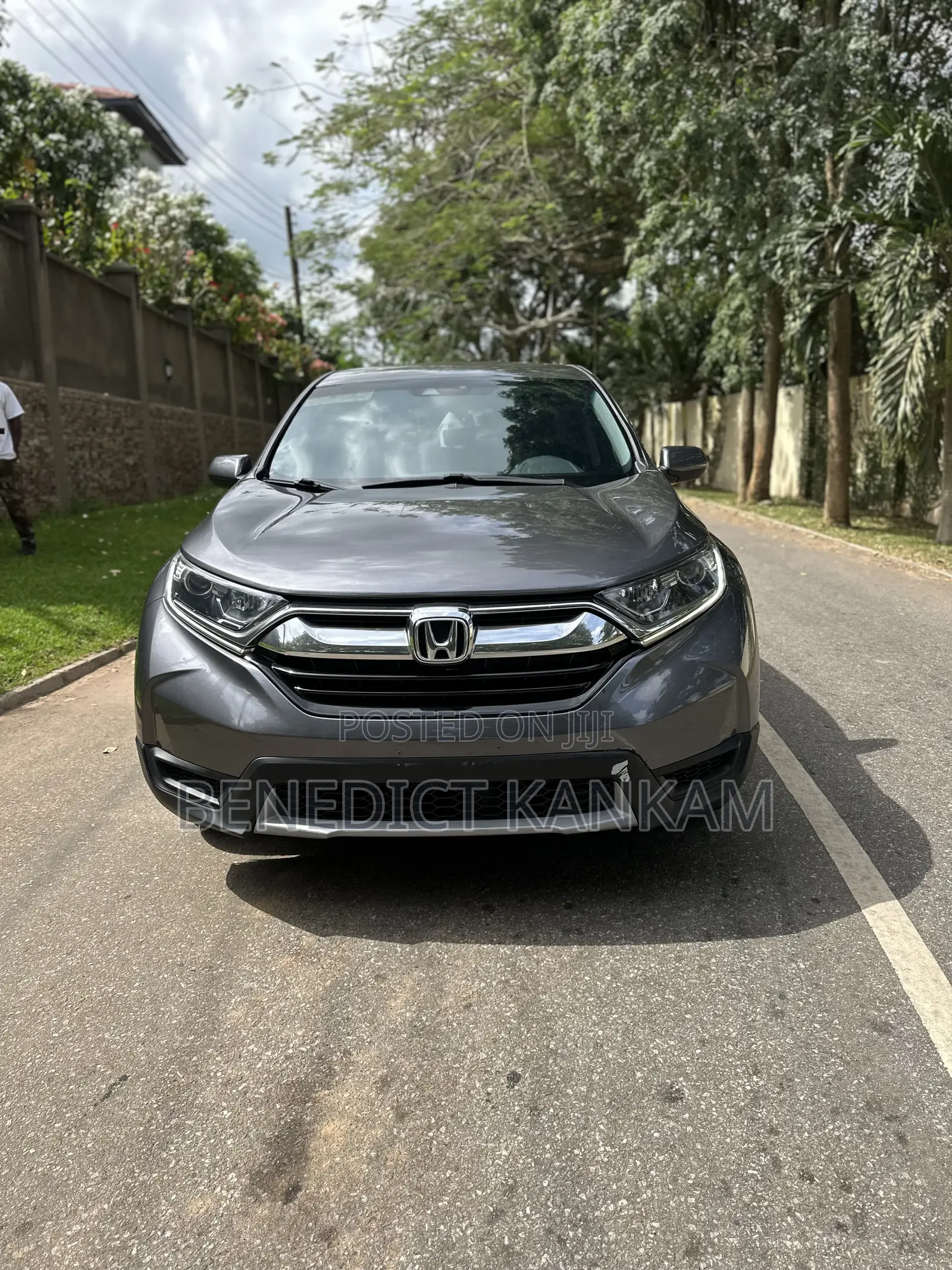 Honda CR-V LX 1.5 2019 Gray
