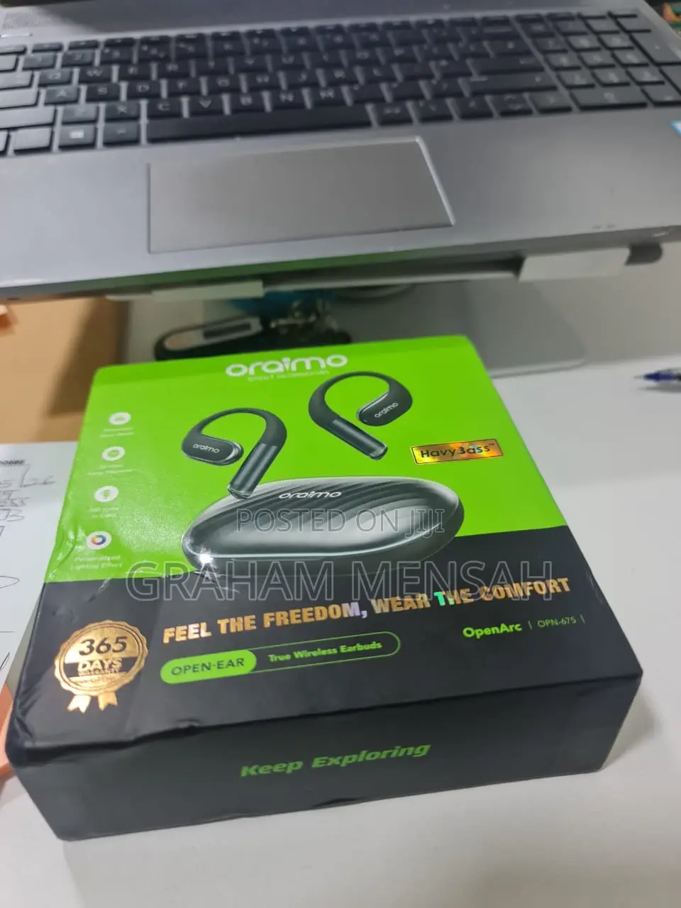 Oraimo Open Arc Earbuds