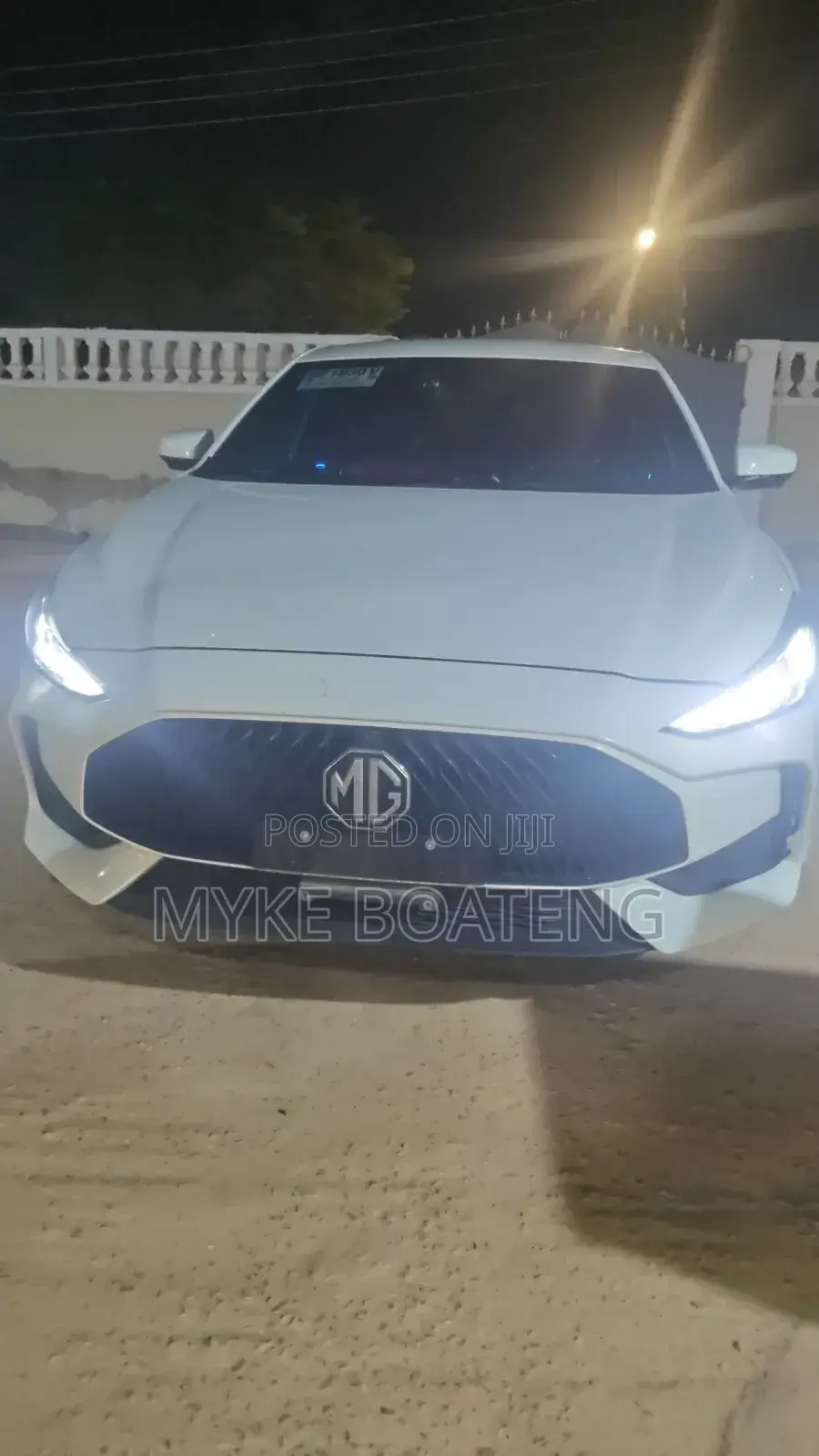 MG TD 2021 White