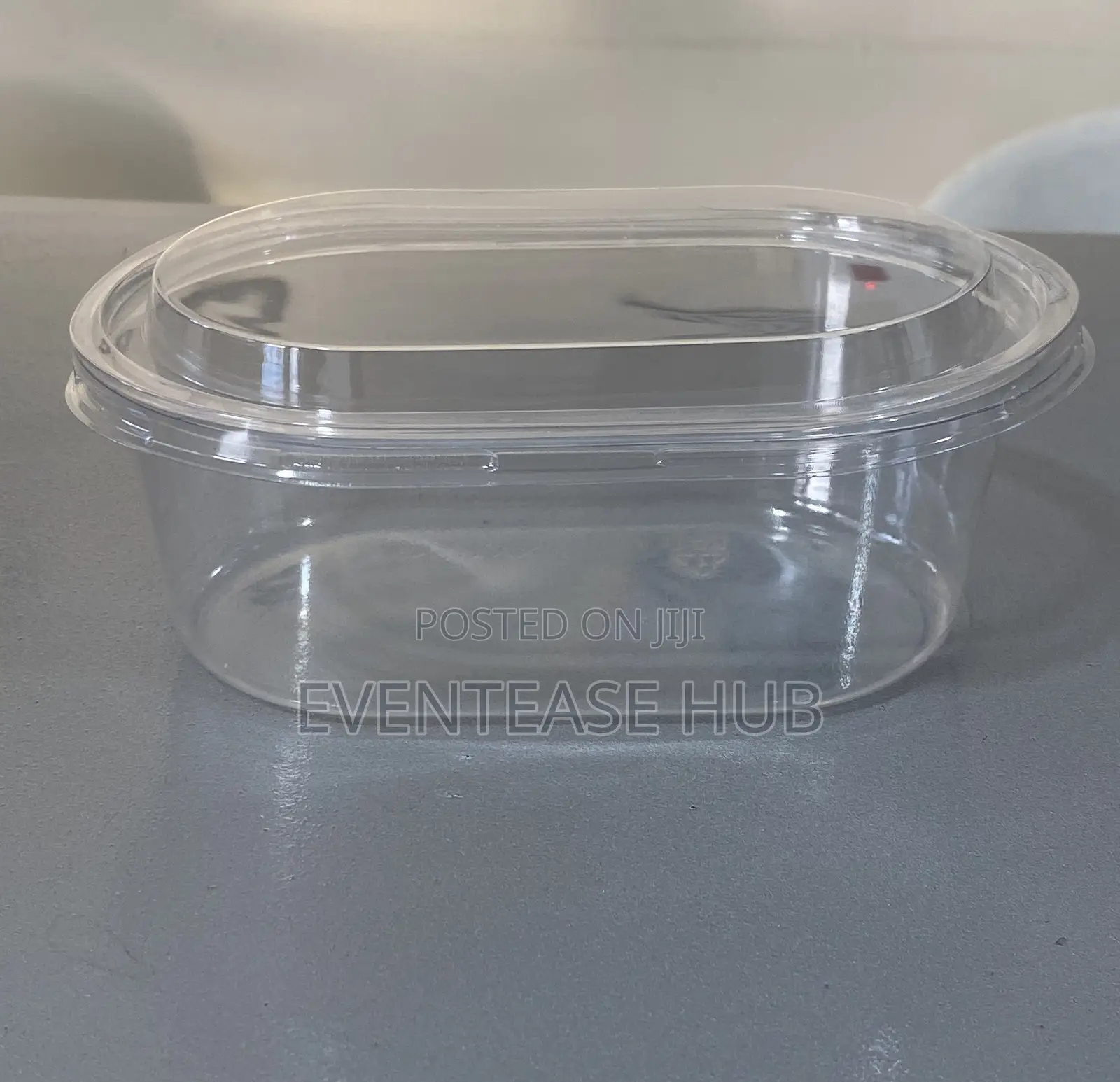 Oval Cheese Container