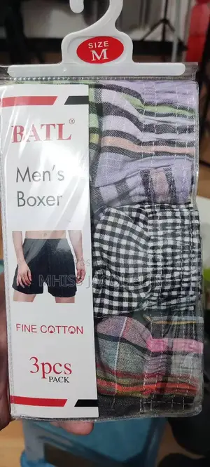 Men’S Boxers