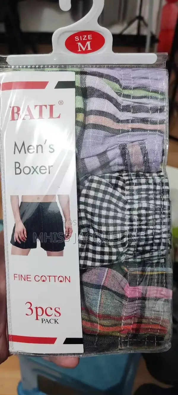 Men’S Boxers