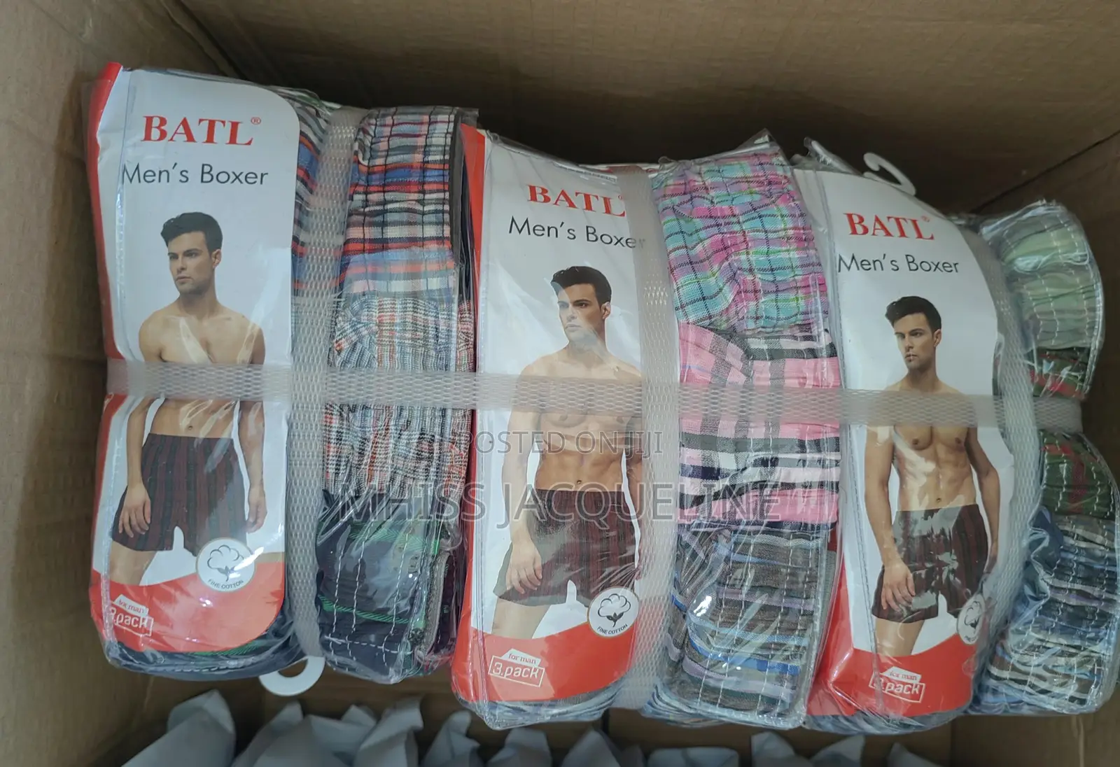 Men’S Boxers