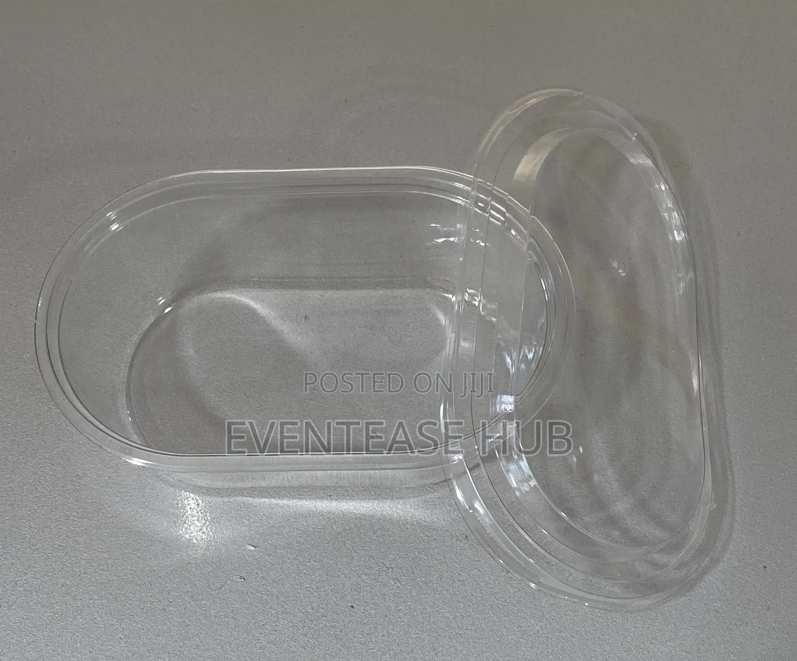 Oval Cheese Container