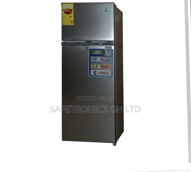Check Out Nasco 207ltrs Double Door Top Mount Refrigerator