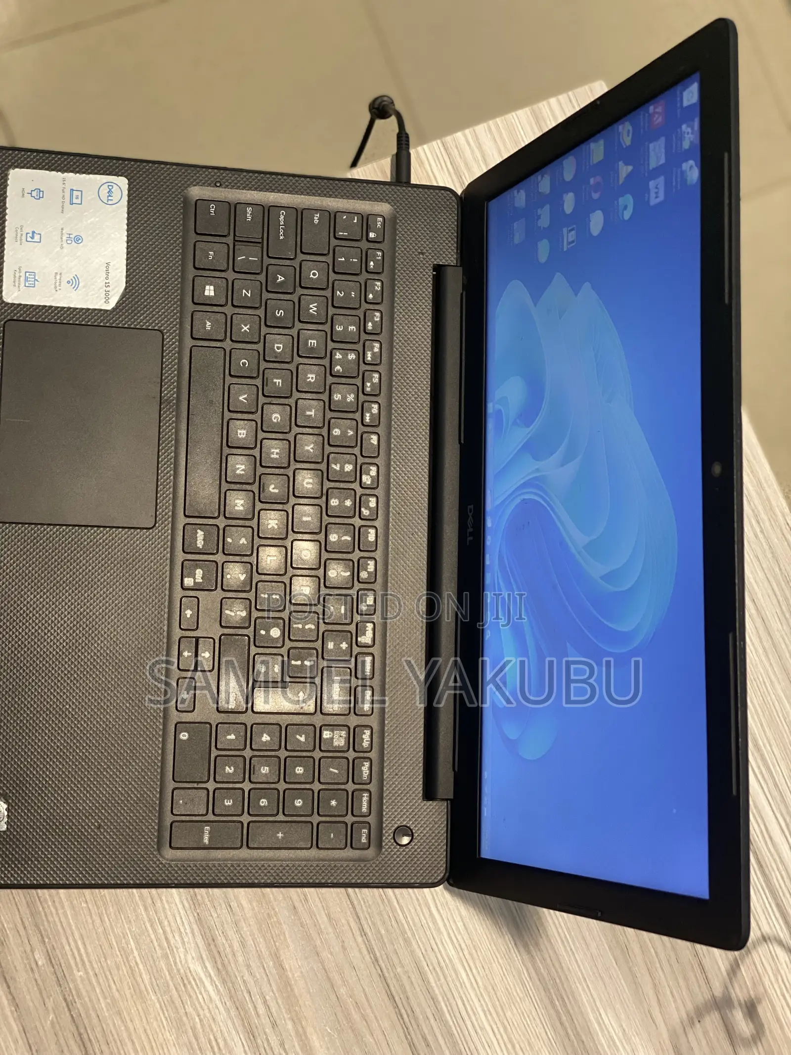 Laptop Dell Vostro 3560 8GB Intel Core i3 SSD 250GB
