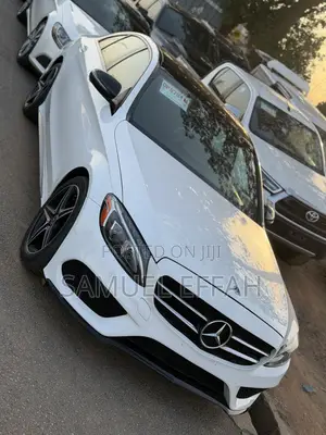 Mercedes-Benz C300 Base C300 AWD 4MATIC Sedan 2018 White
