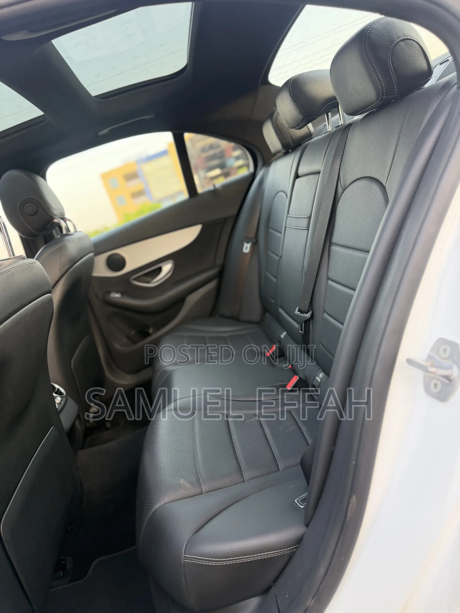 Mercedes-Benz C300 Base C300 AWD 4MATIC Sedan 2018 White
