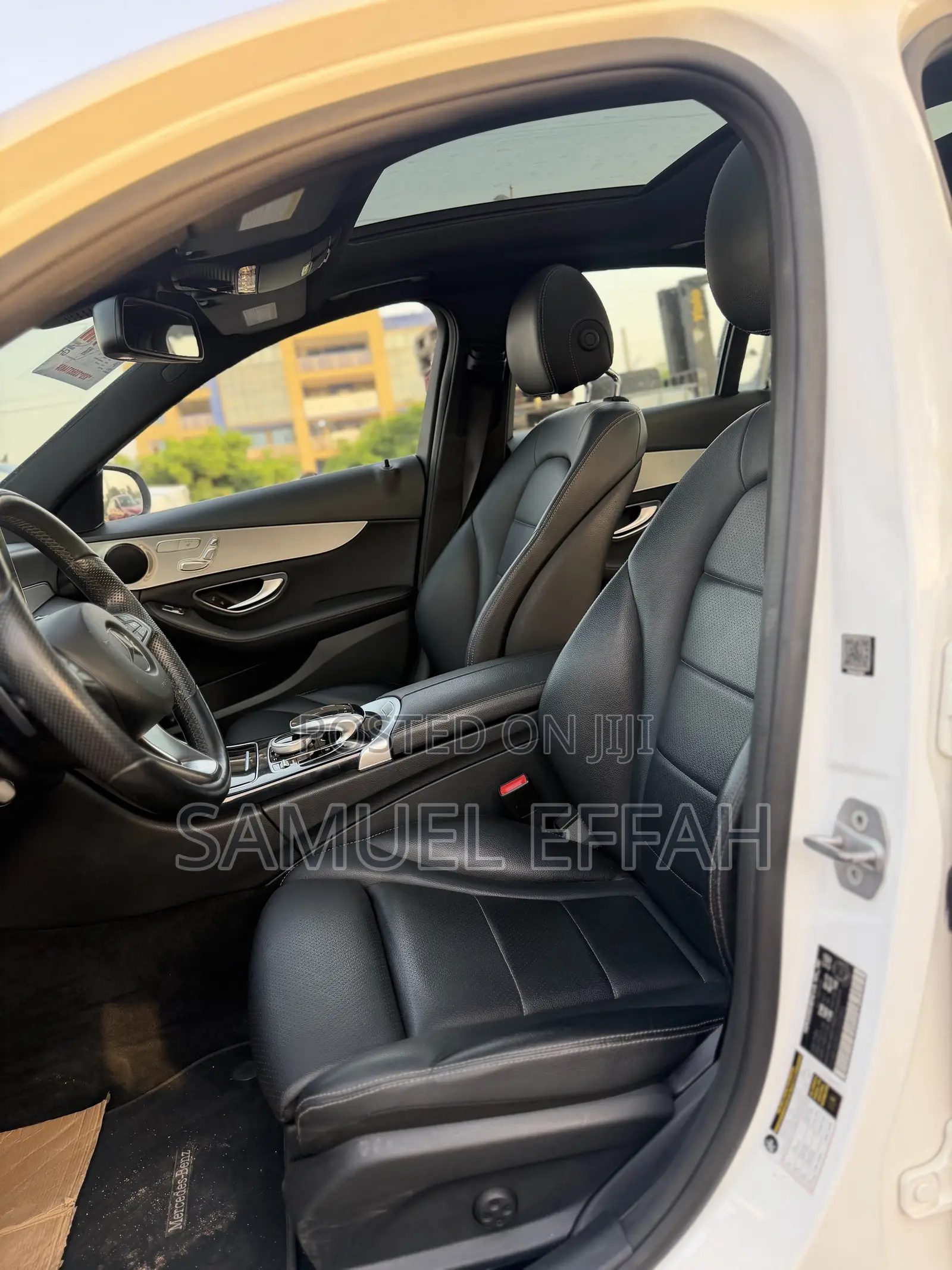 Mercedes-Benz C300 Base C300 AWD 4MATIC Sedan 2018 White