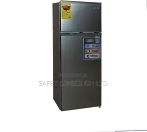 Essential Nasco 207ltrs Double Door Top Mount Refrigerator