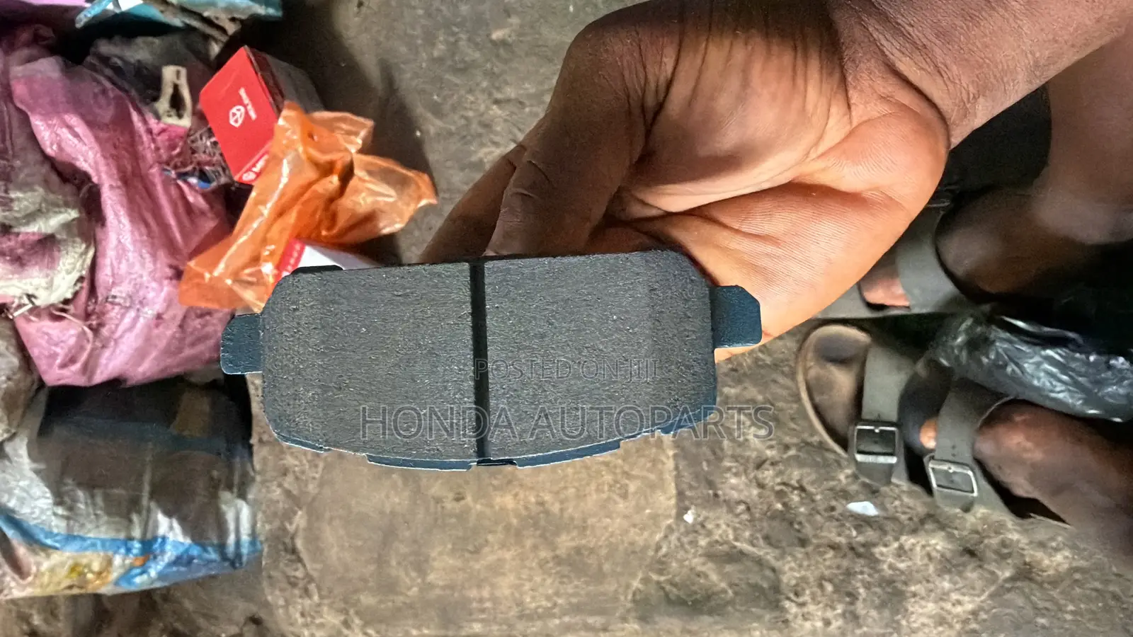 HRV 2016,2017,2018 Front Break Pad.