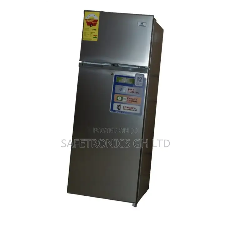 Kindly Buy Nasco 207ltrs Double Door Top Mount Refrigerator