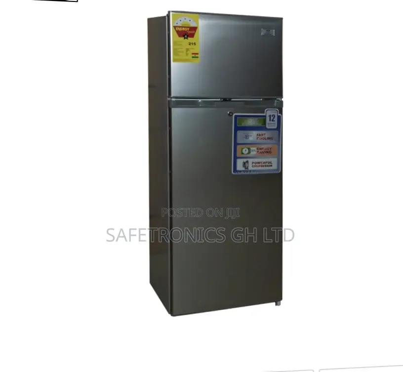 Get Massive Nasco 207ltrs Double Door Top Mount Refrigerator