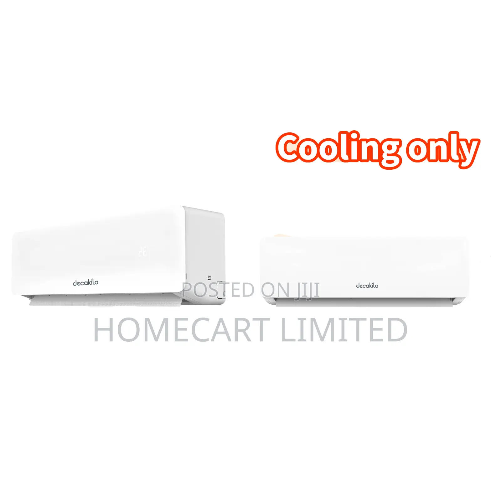 Decakila Air Conditioner - 2.0hp - R410a - Kecd022w