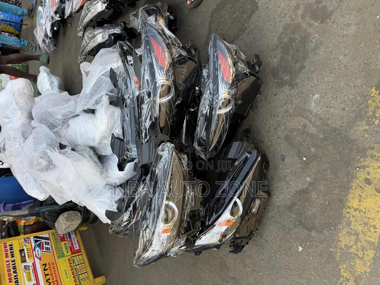 Mazda3 2019-26 Full Led Headlights (Pair or One Side)