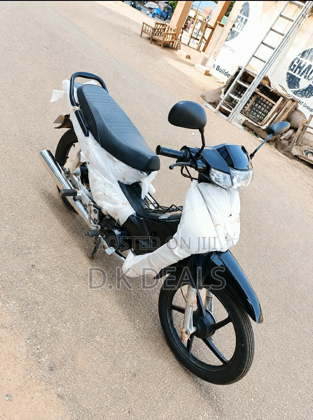 Luojia 110cc 2024 Black