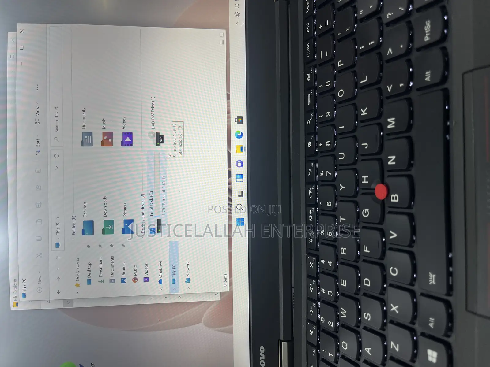 Laptop Lenovo ThinkPad T440p 8GB Intel Core i7 SSD 128GB
