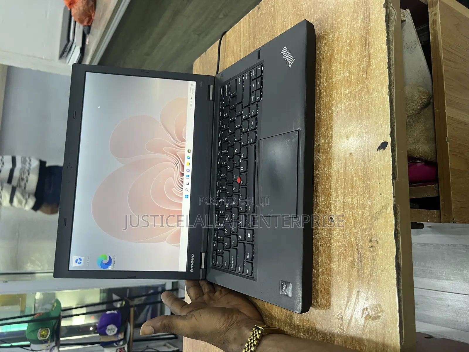 Laptop Lenovo ThinkPad T440p 8GB Intel Core i7 SSD 128GB