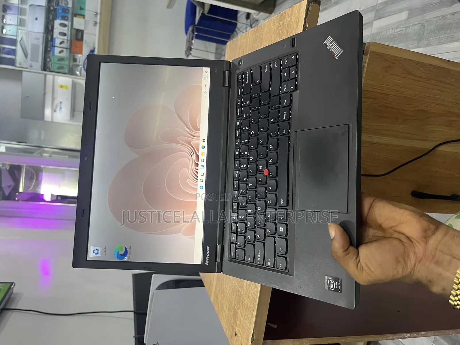 Laptop Lenovo ThinkPad T440p 8GB Intel Core i7 SSD 128GB