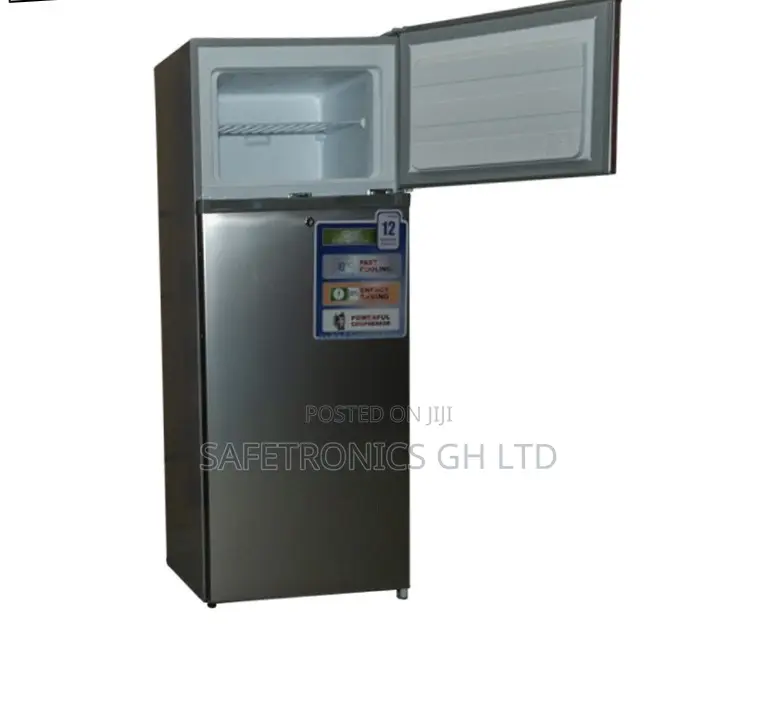 Order Reliable Nasco 207ltrs Double Door Top Mount Refrigerator