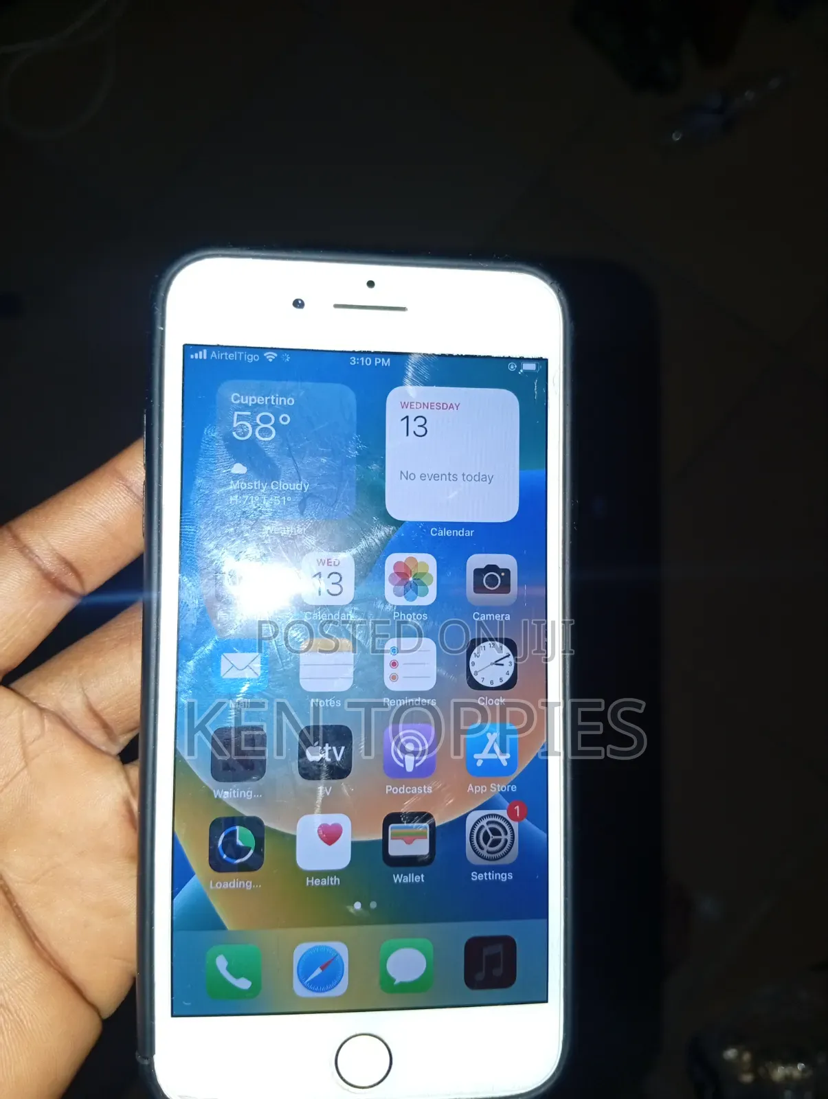 Apple iPhone 8 Plus 64 GB White