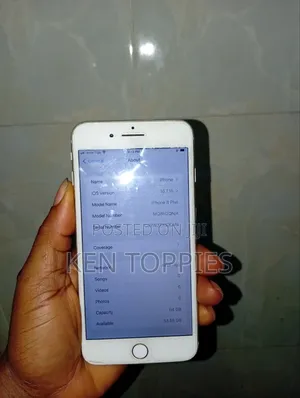 Apple iPhone 8 Plus 64 GB White