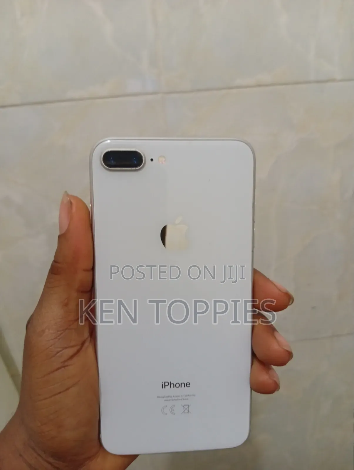 Apple iPhone 8 Plus 64 GB White