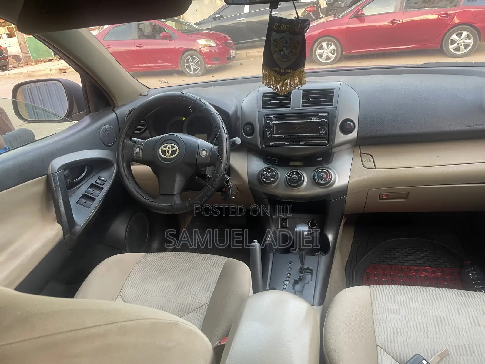 Toyota RAV4 2012 Blue