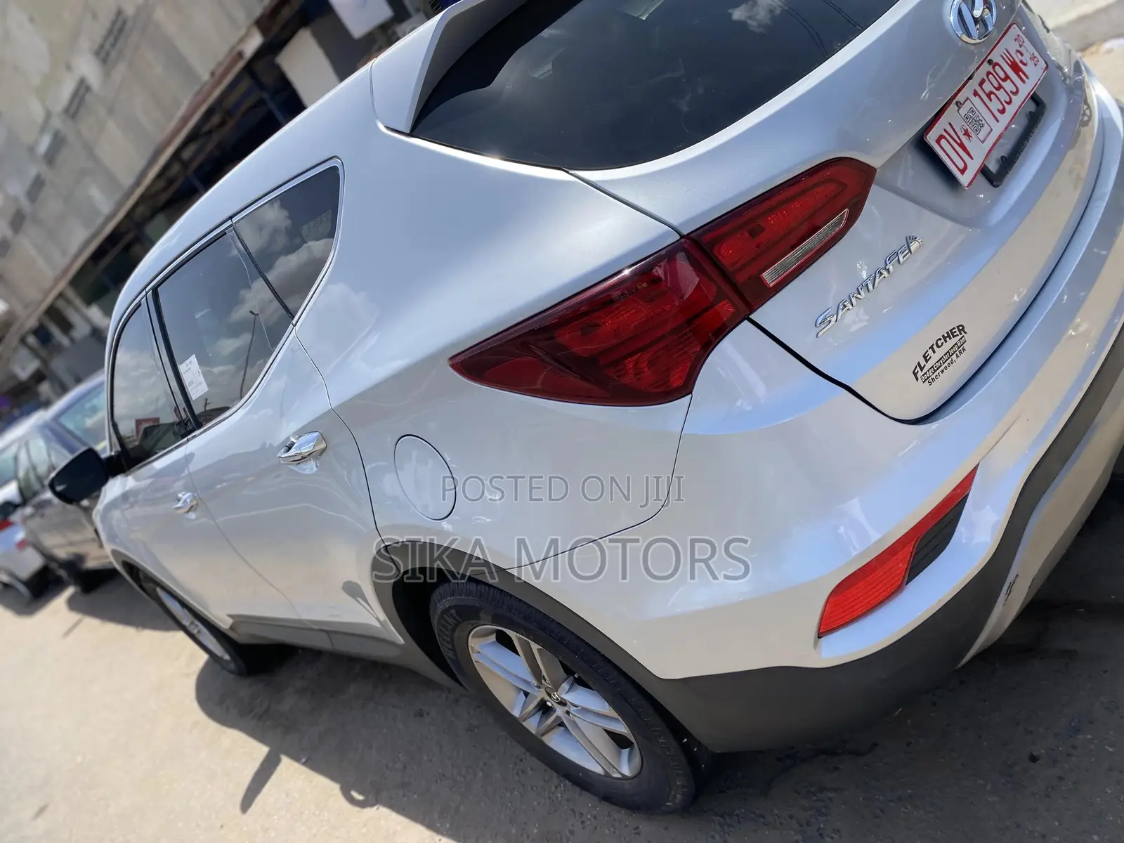 Hyundai Santa Fe 2017