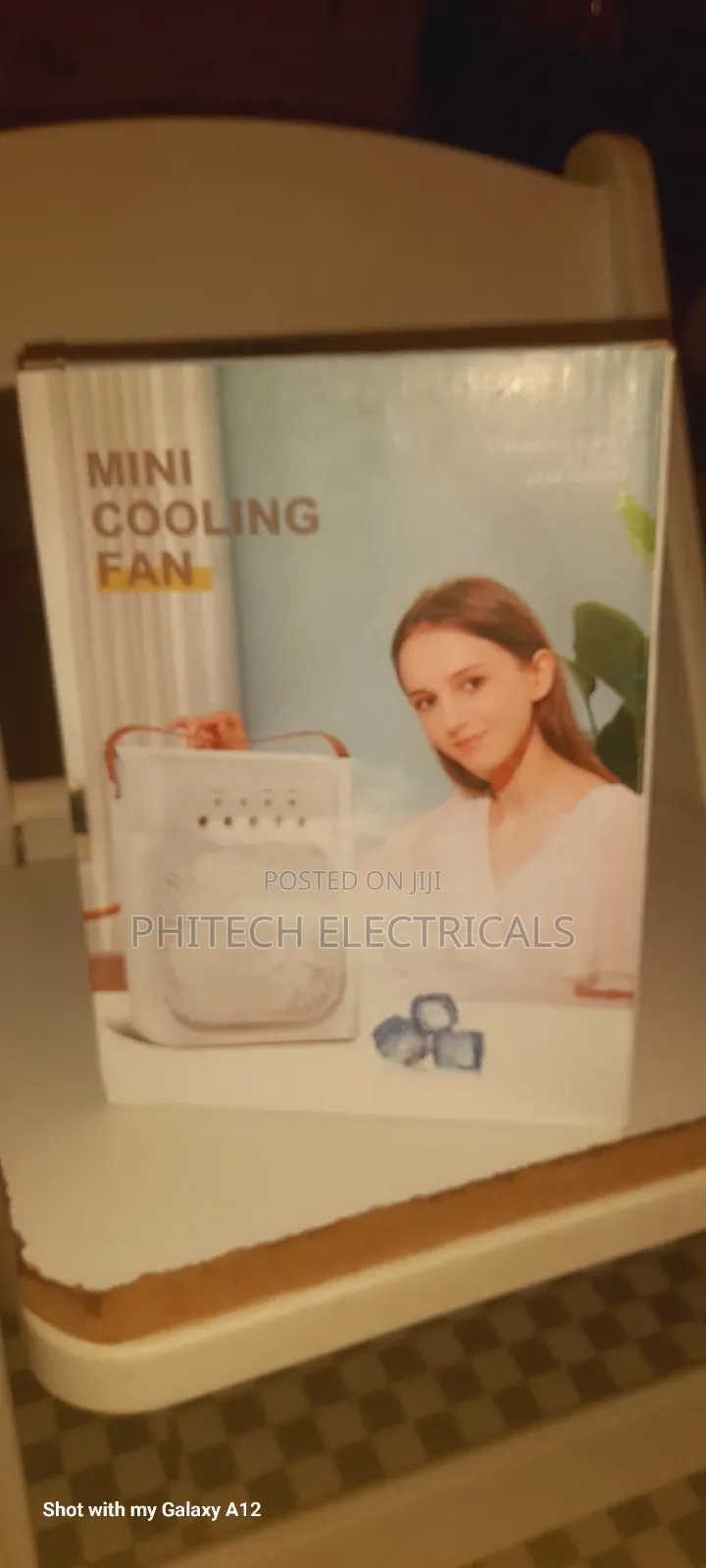 Mini Cooler Fan