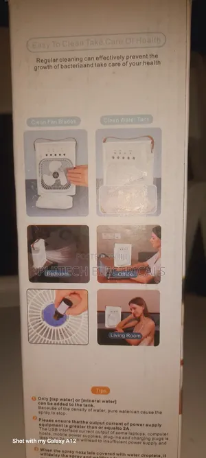 Mini Cooler Fan