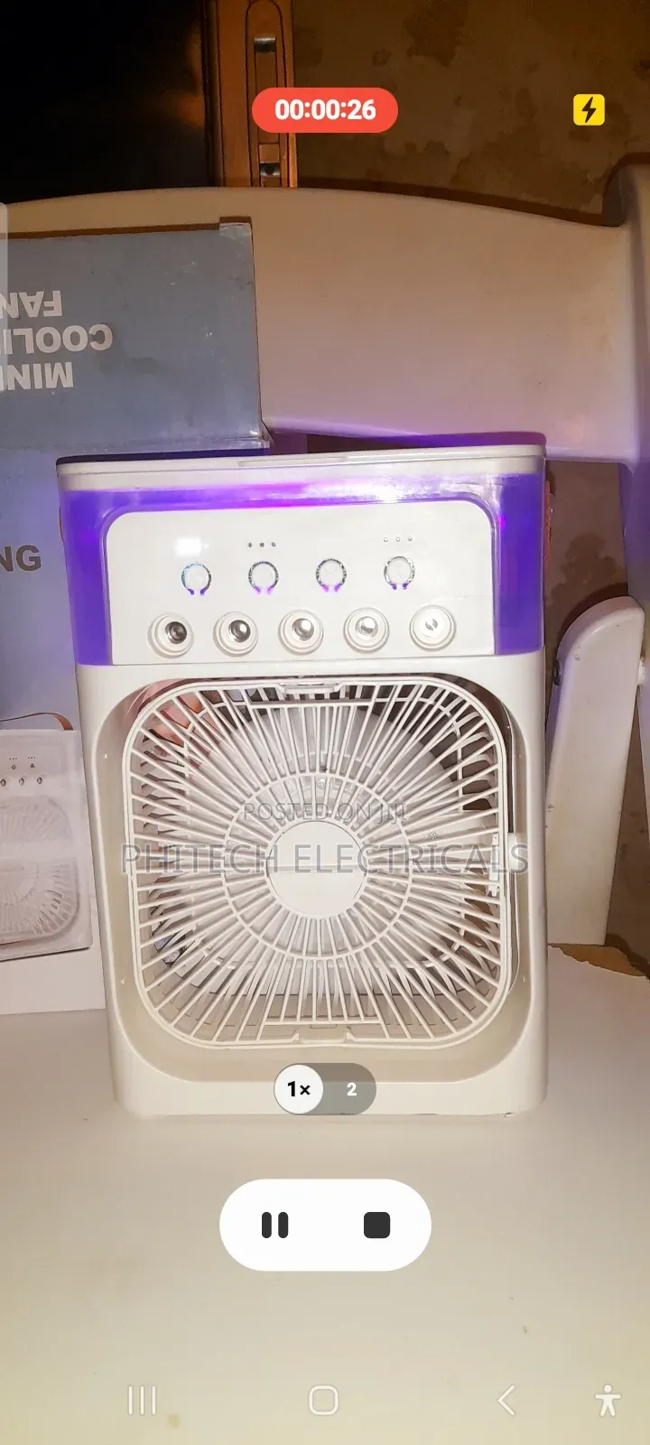 Mini Cooler Fan