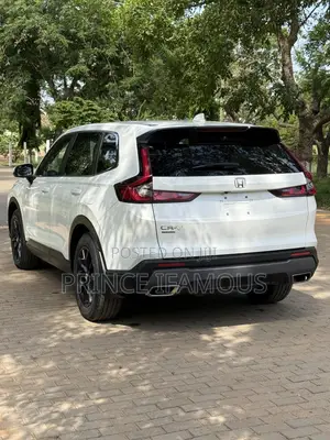 Honda CR-V EX AWD 2025 White