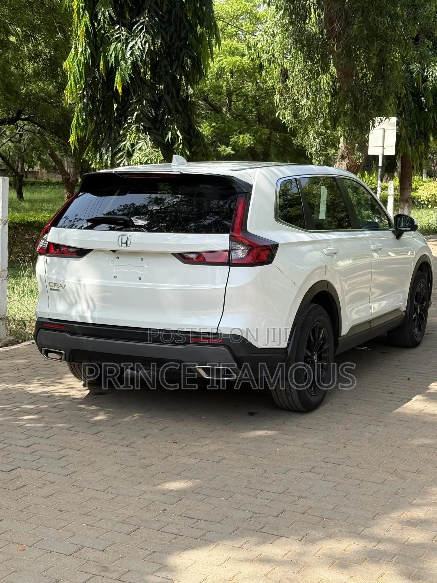 Honda CR-V EX AWD 2025 White