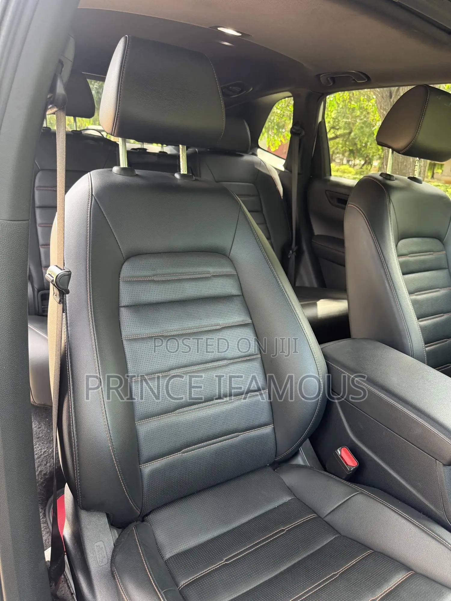 Honda CR-V EX AWD 2025 White