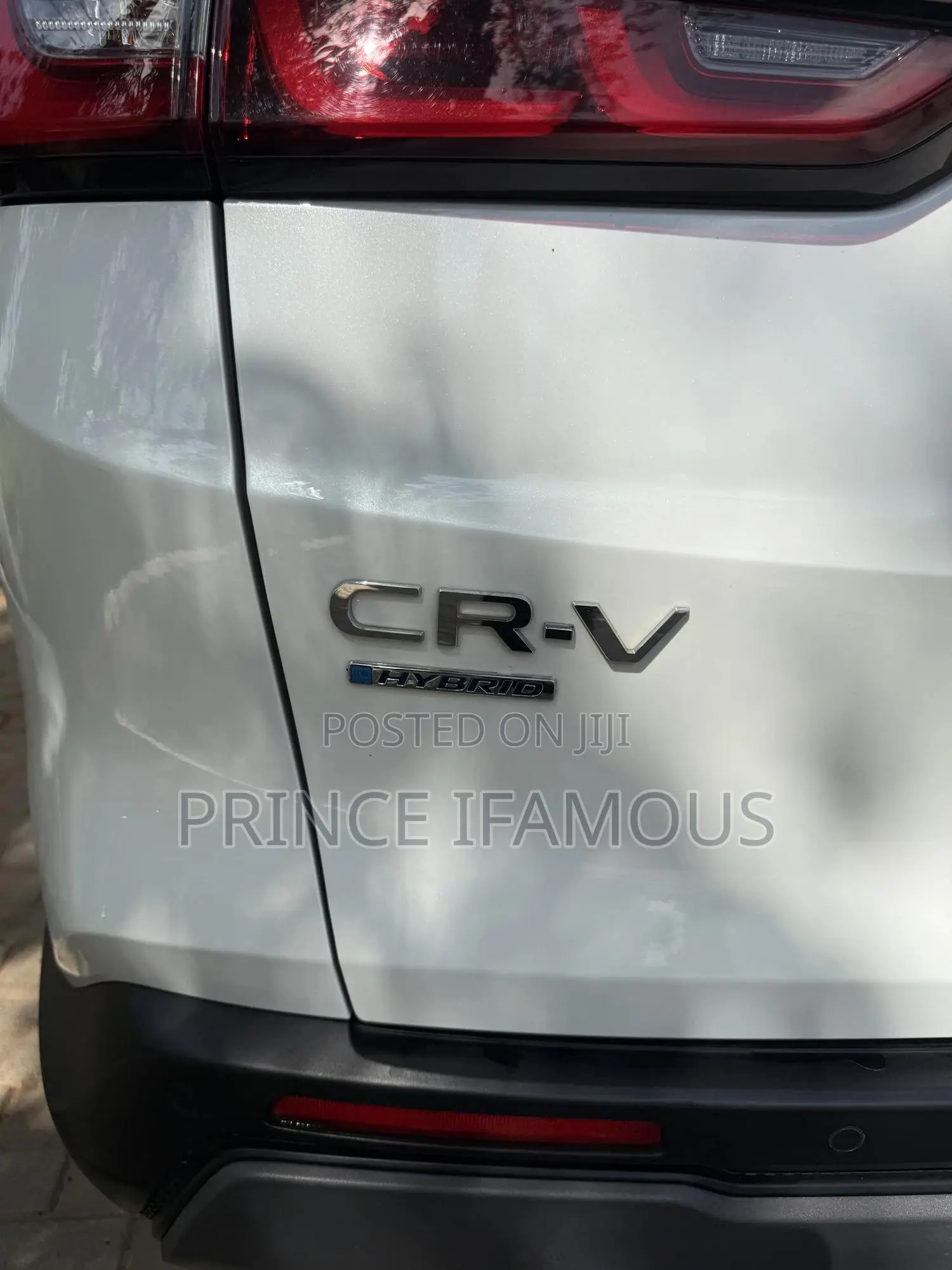 Honda CR-V EX AWD 2025 White
