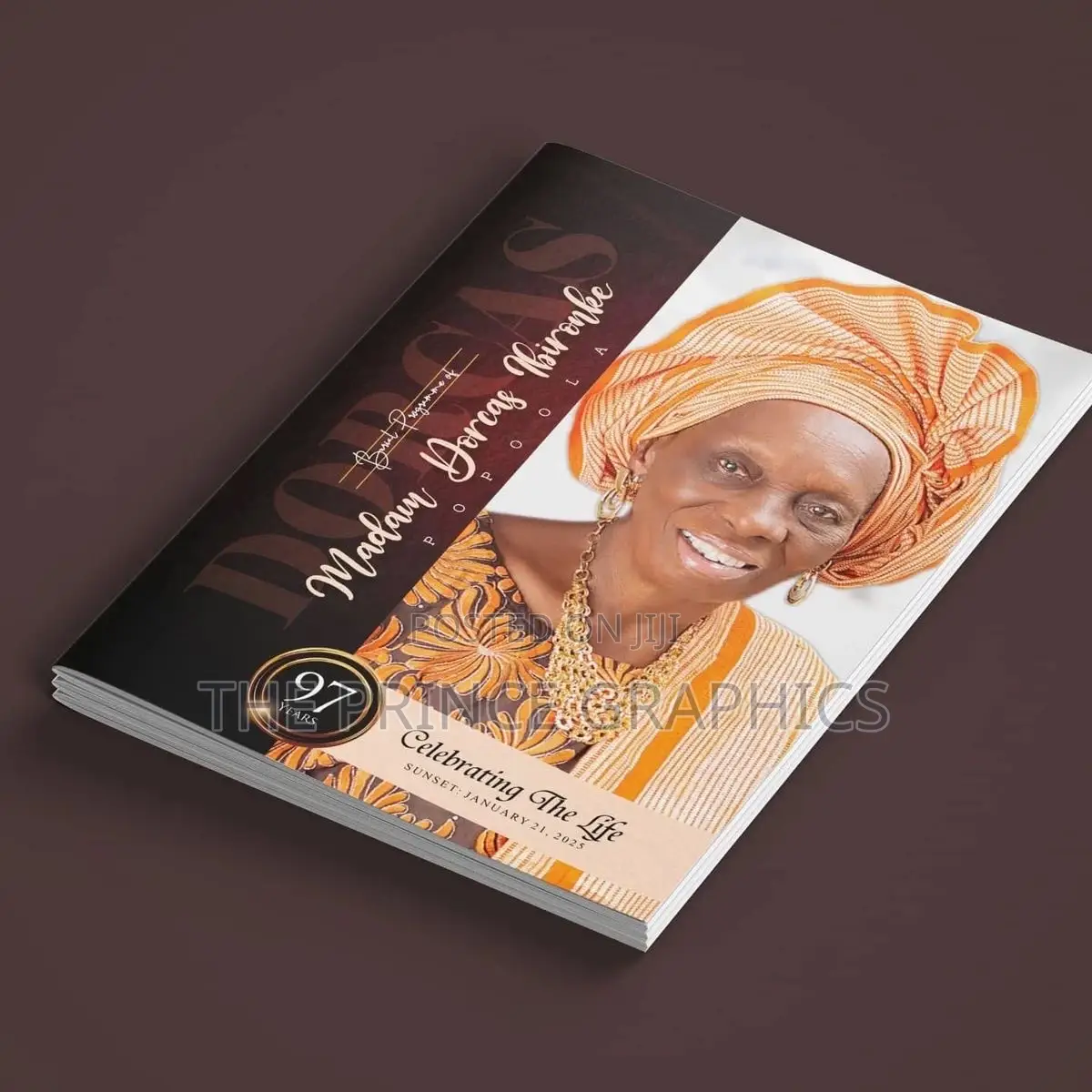 Funeral Brochure Design and Printing